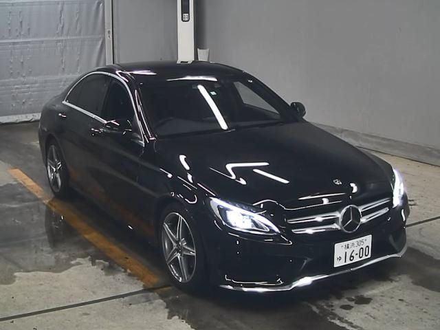 396 MERCEDES BENZ C CLASS 205040C 2018 г. (ZIP Tokyo)